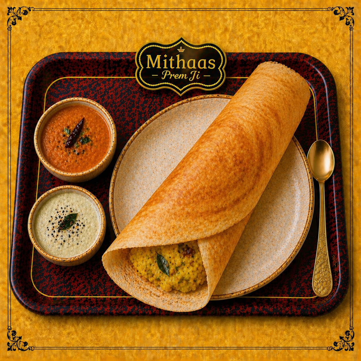 Masala Dosa